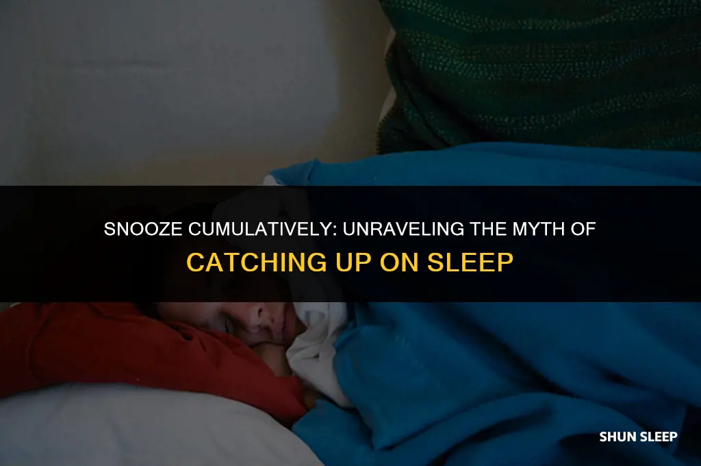 do sleep hours add up