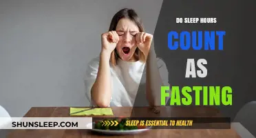Does Time Asleep Contribute to Fasting Hours? Exploring the Connection