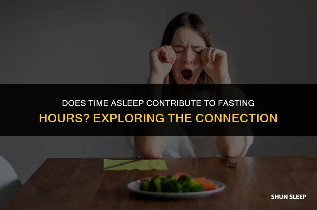 do sleep hours count as fasting
