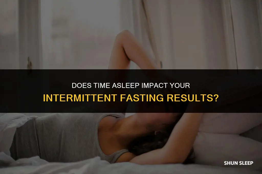 do sleep hours count in intermittent fasting