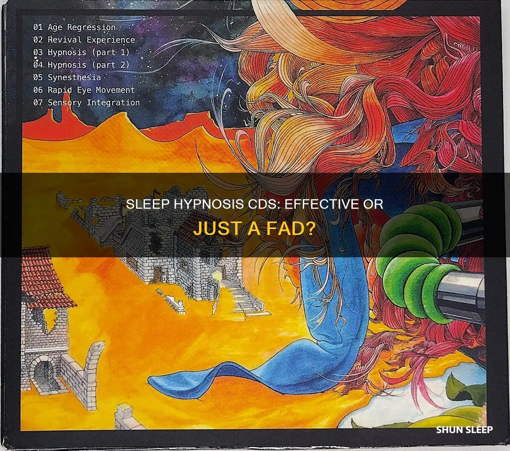 do sleep hypnosis cds work