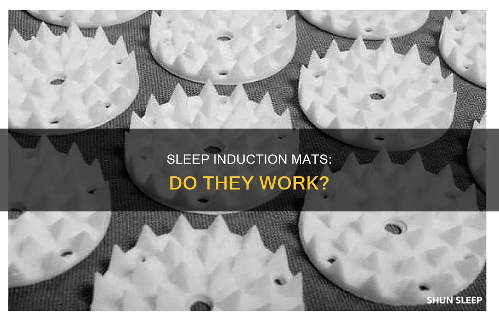 do sleep induction mats work