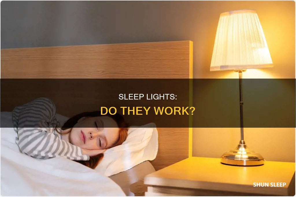 do sleep lights work