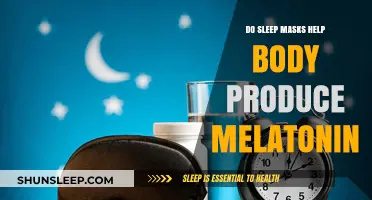 Sleep Masks and Melatonin: Enhancing Natural Production for Better Rest