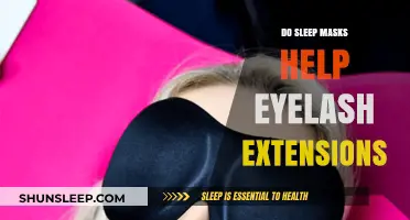 Sleep Masks and Eyelash Extensions: Enhancing Longevity and Protection