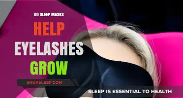 Sleep Masks and Lash Growth: Uncovering the Beauty Sleep Connection