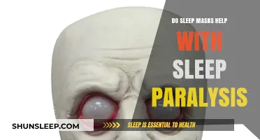 Sleep Masks and Sleep Paralysis: Unraveling the Connection for Better Rest