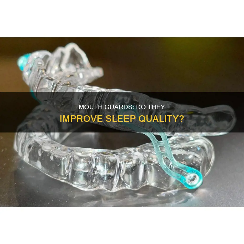 do sleep mouth guards work