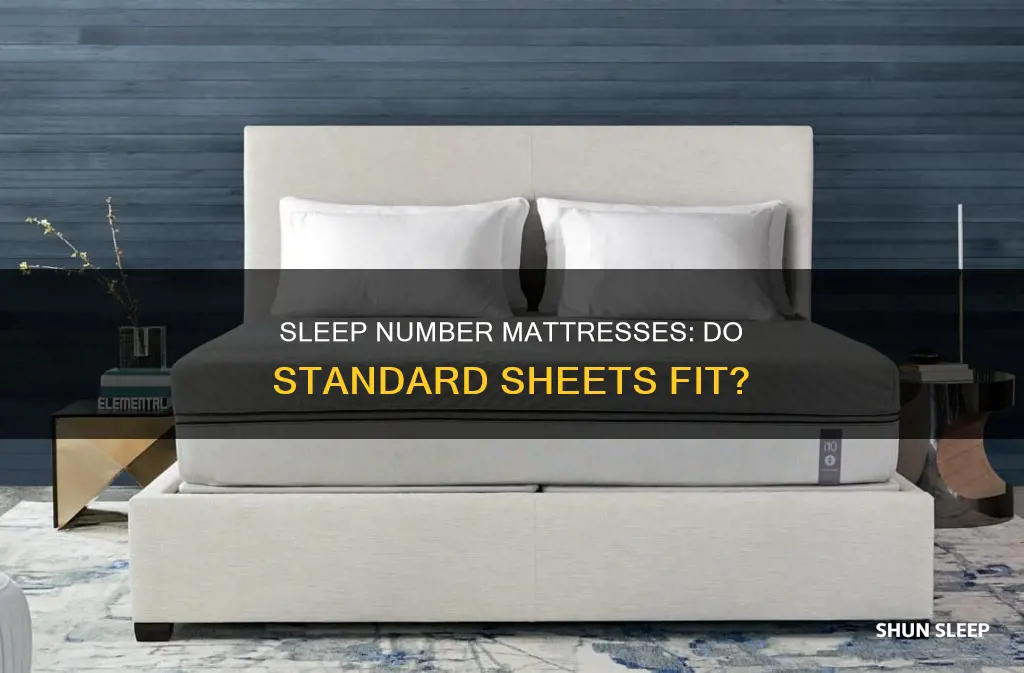 do sleep number mattresses work with normal sheets