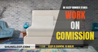 Sleep Number Stores: Do Commissions Affect Sales?