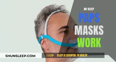 Sleep Apnea and PAP Masks: Do They Work?
