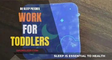 Sleep Patches: Do They Help Toddlers Sleep Better?