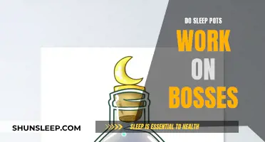 Sleep Potions: Effective on Bosses?