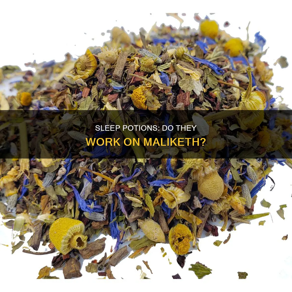 do sleep pots work on maliketh