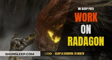 Sleep Potions: Radagon's Slumber Solution?