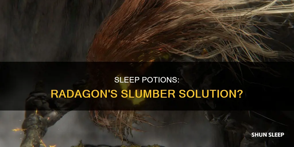 do sleep pots work on radagon