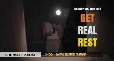 Sleep Stalkers: Do They Ever Achieve True Restful Slumber?