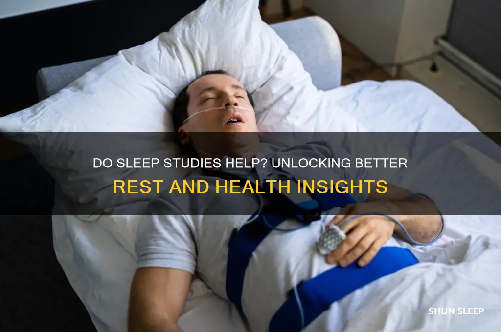 do sleep studies help