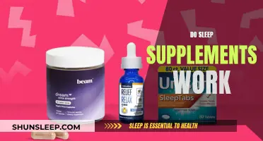 Sleep Supplements: Do They Work?