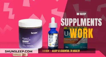 Sleep Supplements: Do They Work or Are They a Sham?