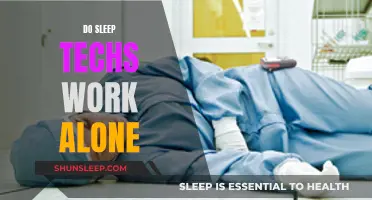 Sleep Techs: Do They Work Solo?