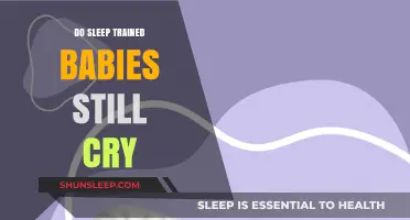 Sleep Trained Babies Crying: What’s Normal and When to Worry
