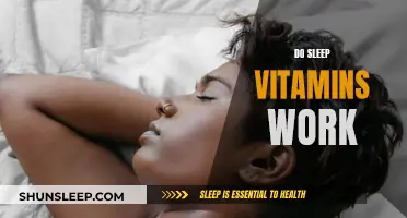 Sleep Vitamins: Do They Work or Are They a Myth?
