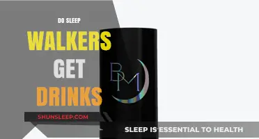 Do Sleepwalkers Get Thirsty? Exploring Nocturnal Wanderings and Hydration
