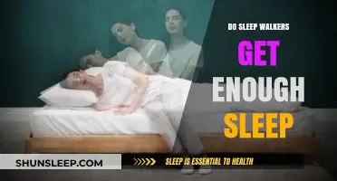 Sleepwalking and Sleep Quality: Do Sleepwalkers Truly Rest Enough?