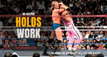 The Sleeper Hold: Effective or Just for Show?