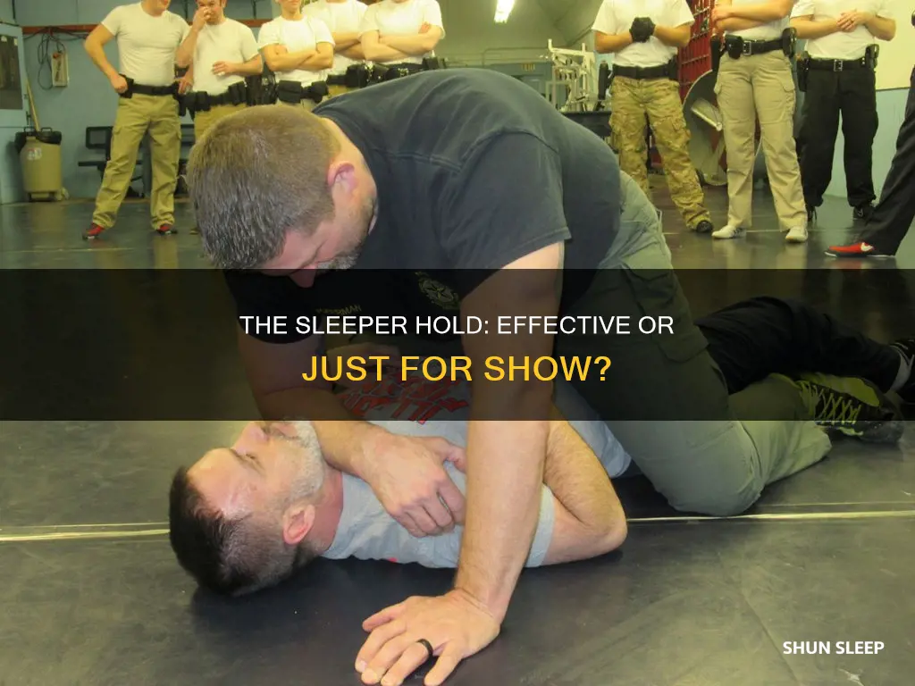 do sleeper holds work