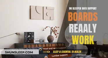 Sleeper Sofa Support Boards: Do They Work?