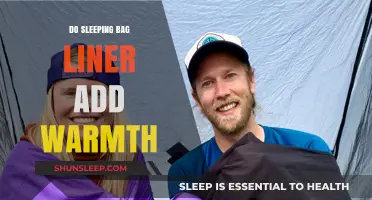 How Sleeping Bag Liners Keep You Warm