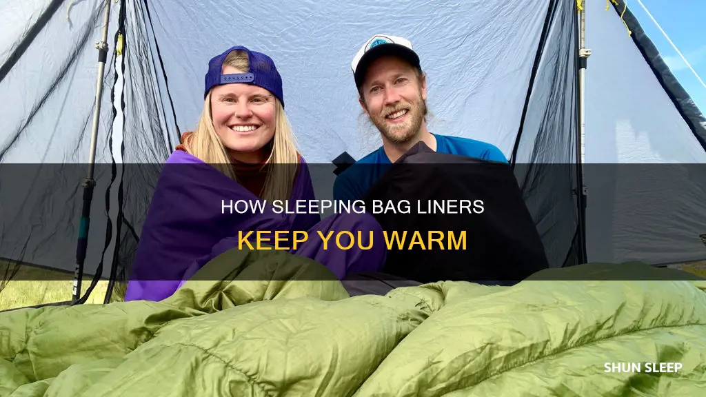 do sleeping bag liner add warmth
