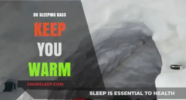 How Sleeping Bags Keep You Warm