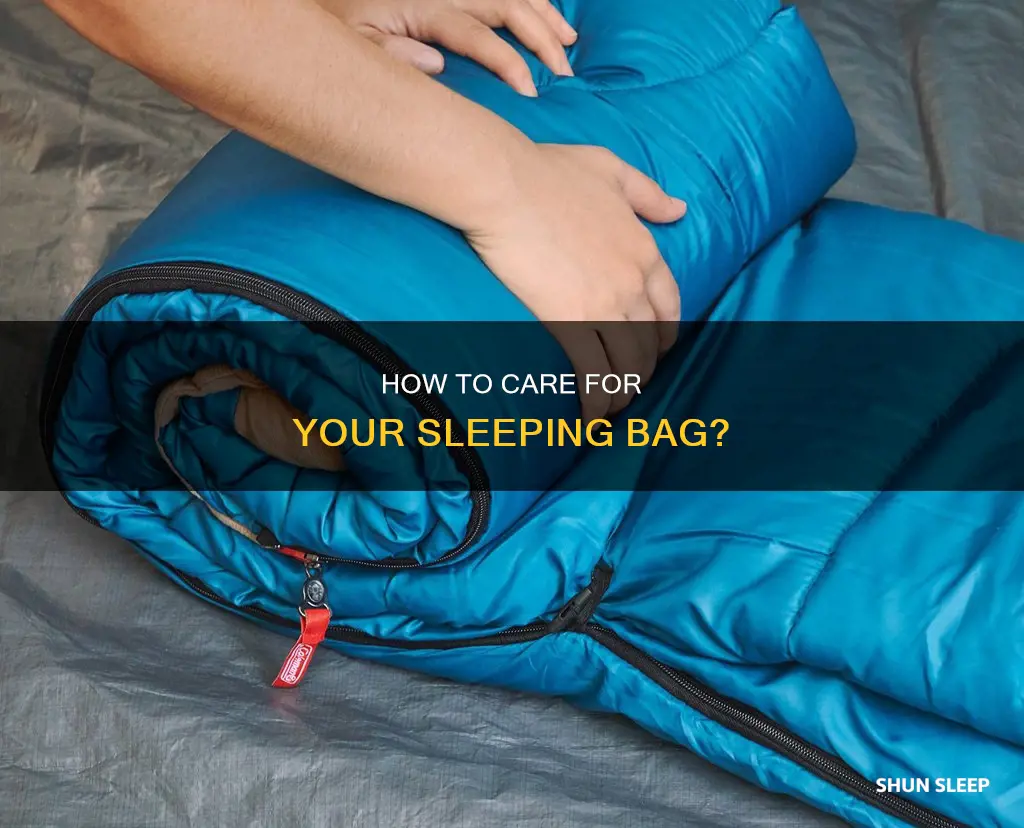 do sleeping bags require washing