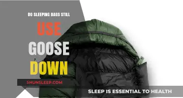 Goose Down Sleeping Bags: Comfortable and Warm?