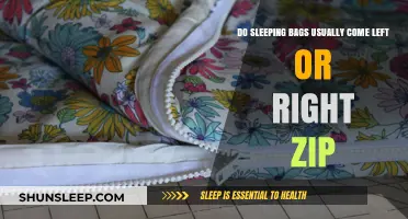 Which Sleeping Bag Zipper Side is Best?