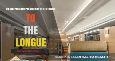 Sleeping Car Passengers: Lounge Access Benefits Explained