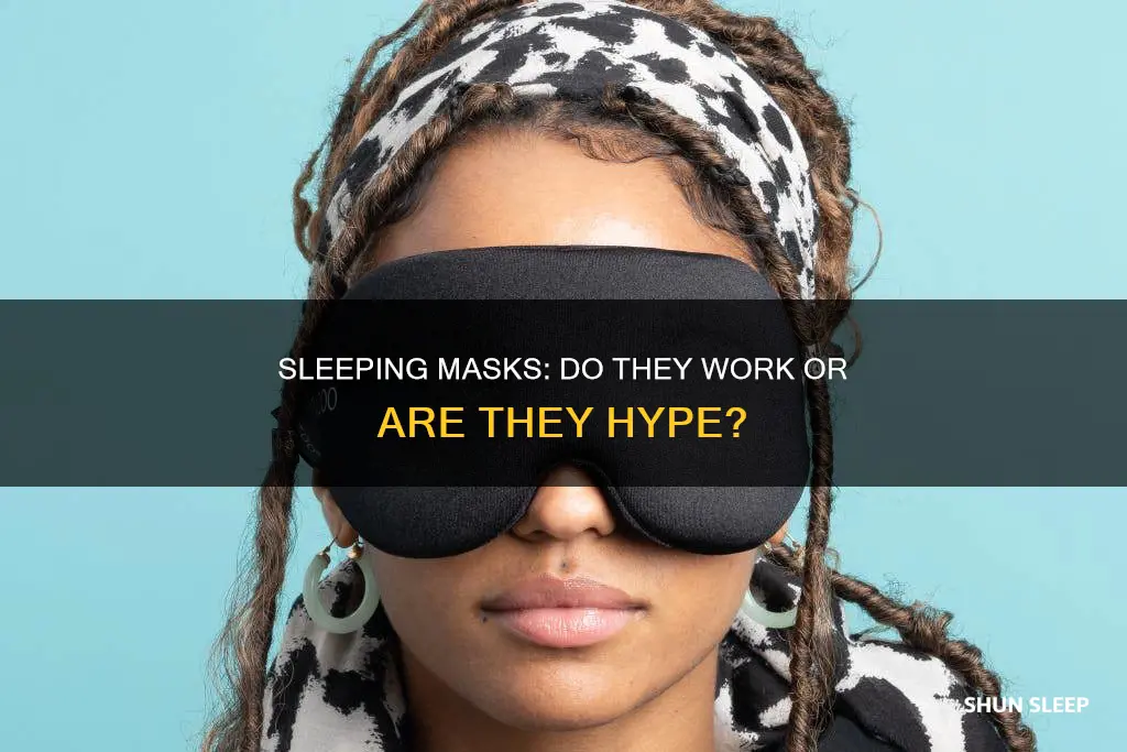 do sleeping masks work