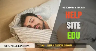 Do Sleeping Medicines Aid Rest? A Comprehensive Site Edu Review