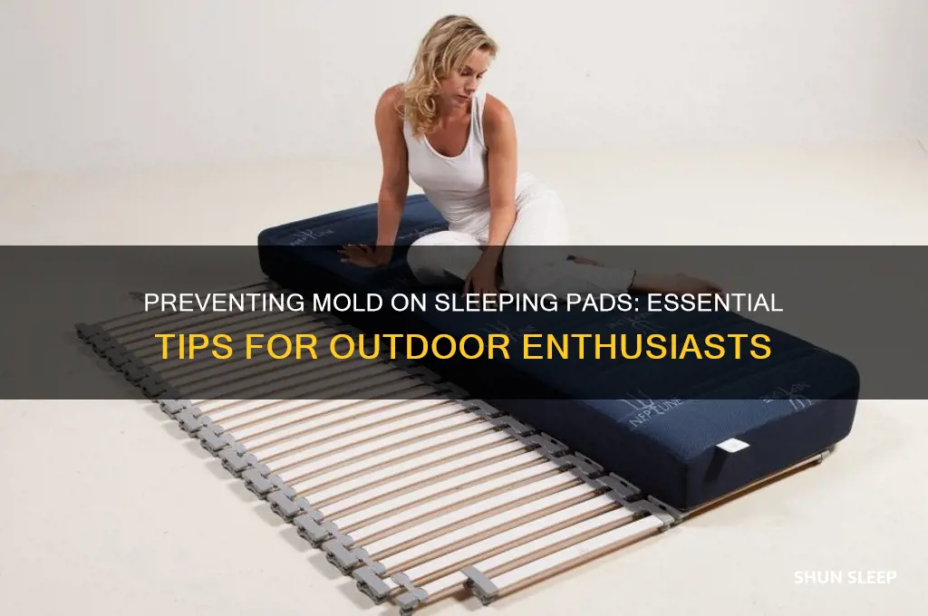 do sleeping pads get mold