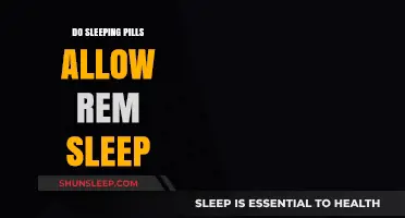Sleeping Pills and REM Sleep: A Safe Combination?
