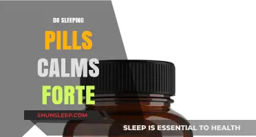 Calms Forte: Natural Sleep Aid or Placebo?