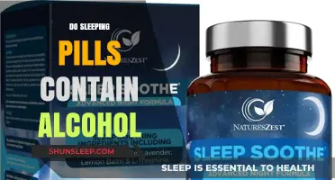 Sleeping Pills and Alcohol: What's the Connection?