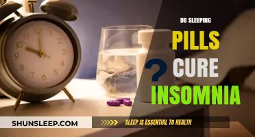 Sleeping Pills: Insomnia Cure or Just a Quick Fix?