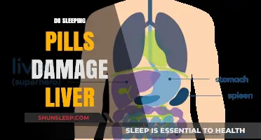 Sleeping Pills: Are They Damaging Your Liver?