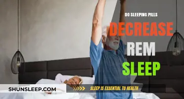 Sleeping Pills: Do They Reduce REM Sleep?