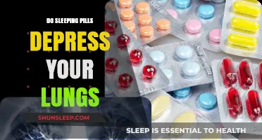 Sleeping Pills: Do They Depress Your Lungs?
