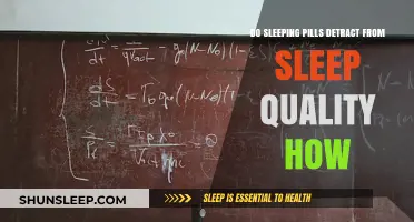 Sleeping Pills: Do They Affect Sleep Quality?